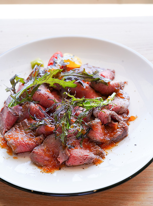 ワインに合う料理をご用意しています